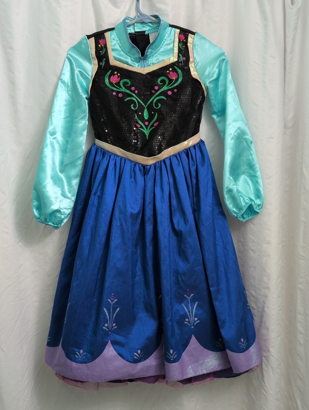 Disney Frozen Anna Princess Dress Size 7/8
